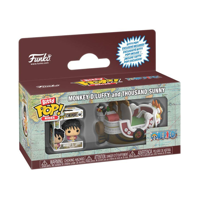 One Piece – Luffy with Thousand Sunny Bitty Pop! Ride