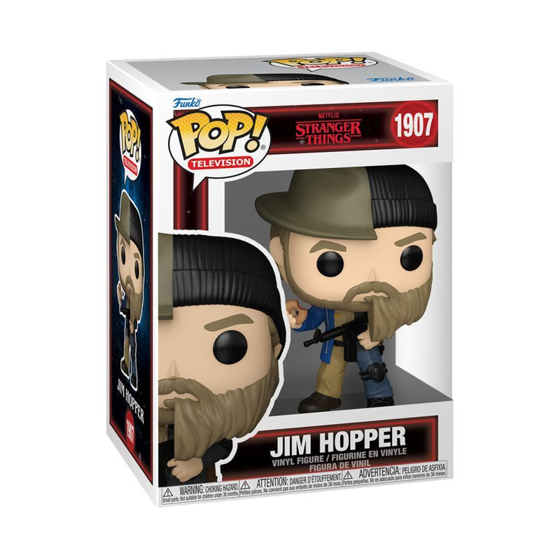 Stranger Things - Jim Hopper Split Pop!
