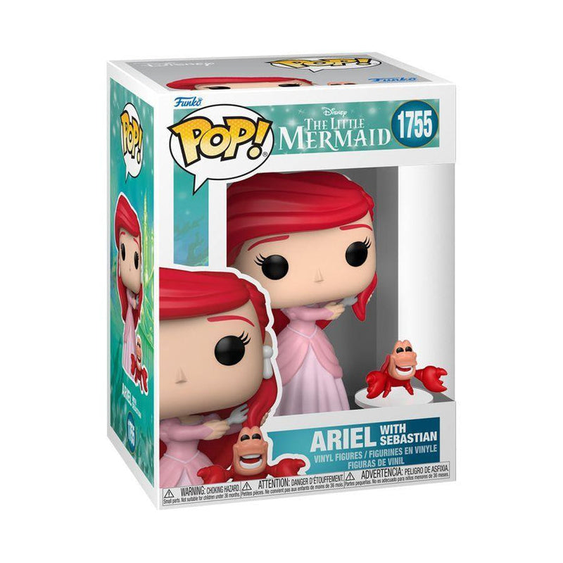 Little Mermaid (1989) - Ariel w/Sebastian Pop!