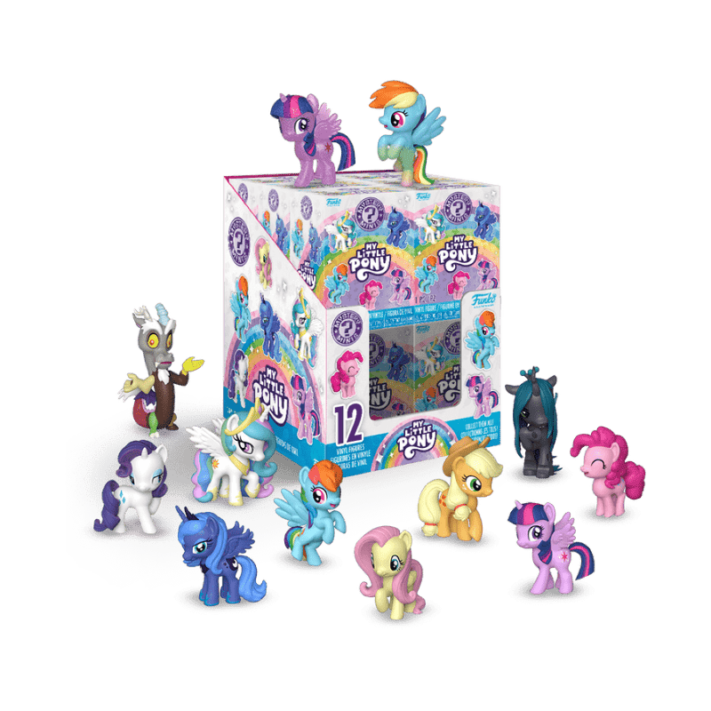 My Little Pony - Mini Vinyl Figures (12ct)