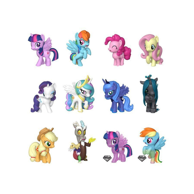 My Little Pony - Mini Vinyl Figures (12ct)