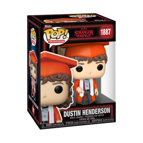 Stranger Things - Dustin Graduating Pop!