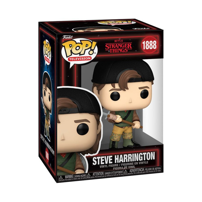 Stranger Things - Steve Harrington w/Weapon Pop!