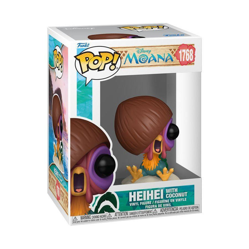Moana - Hei Hei w/Coconut Pop!