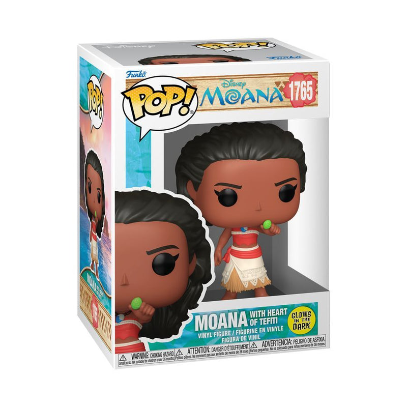 Moana - Moana w/Heart of Tefiti GW Pop!