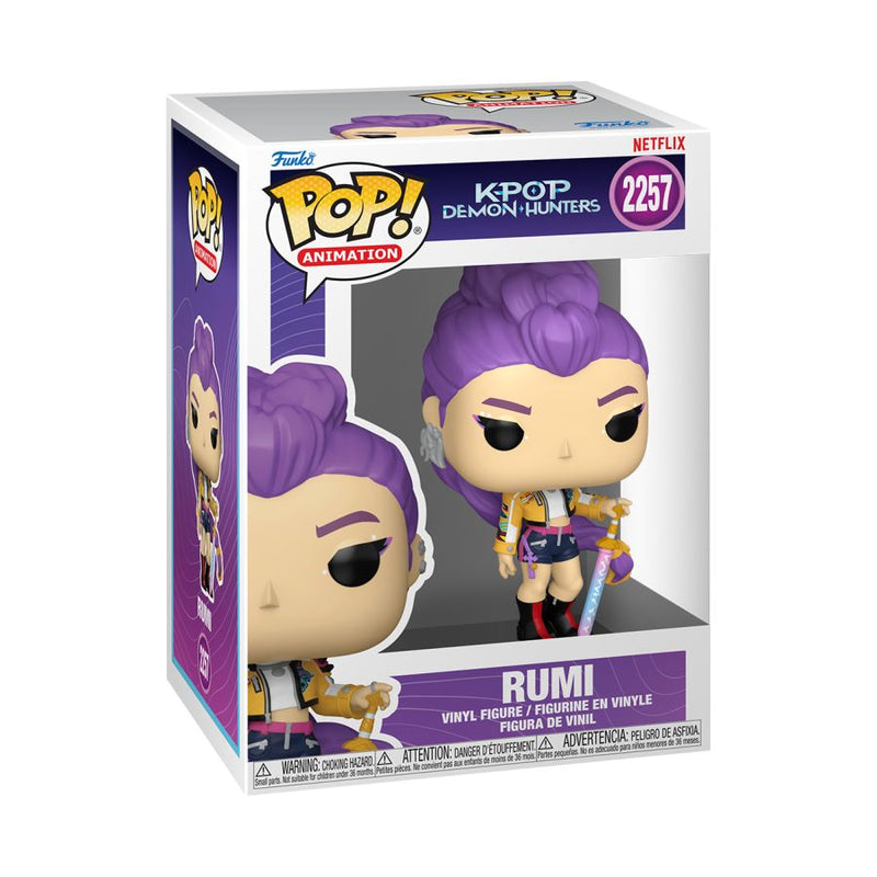 K-POP Demon Hunters - Funko Pop! Figure - Rumi CHASE (2430)
