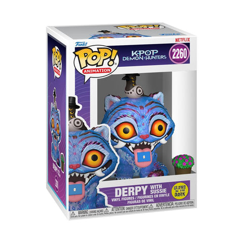 K-POP Demon Hunters - Derpy w/Sussie Pop!