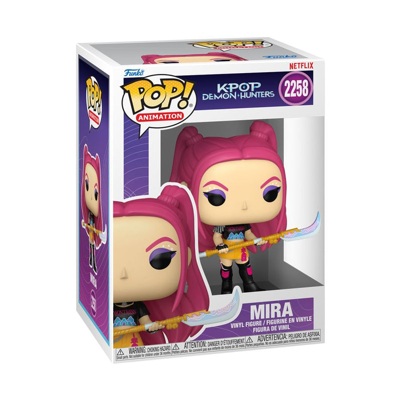 K-POP Demon Hunters - Mira Pop!