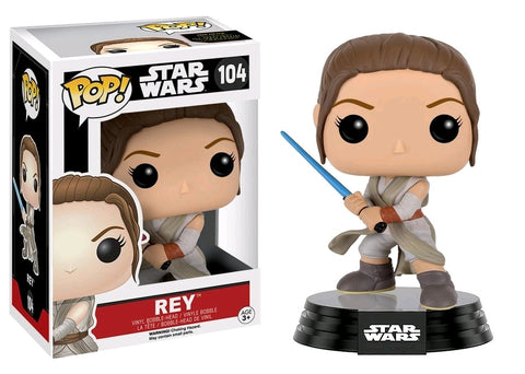 Rey - Funko Pop! Star Wars (104)