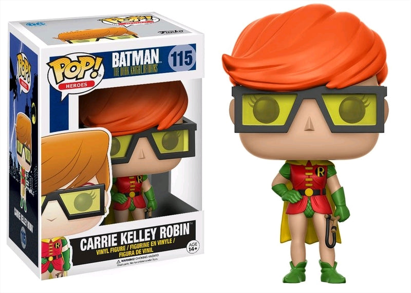 Carrie Kelley Robin - Funko Pop! - Batman The Dark Knight Returns (115)