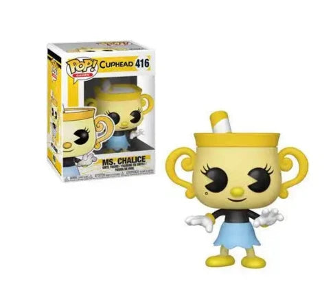 Ms. Chalice - Pop! Vinyl - Cuphead (416)