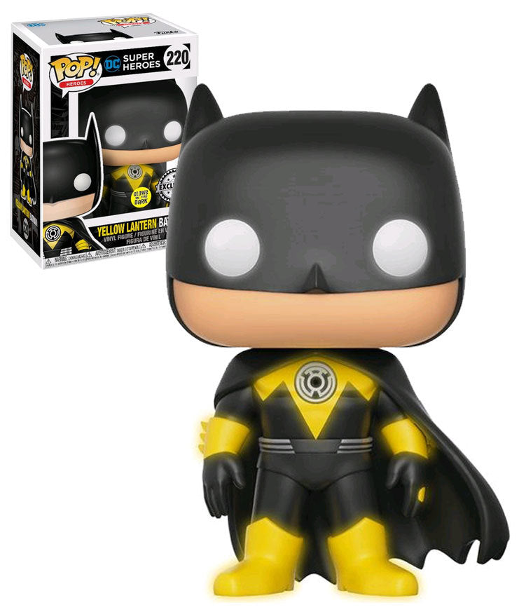 Yellow Lantern Batman - Funko Pop! - DC Super Heroes (220)