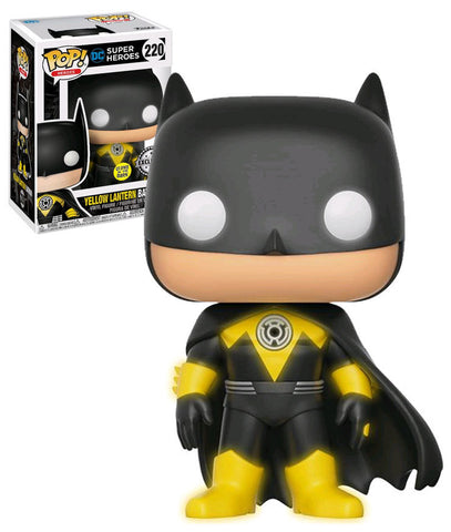 Yellow Lantern Batman - Funko Pop! - DC Super Heroes (220)