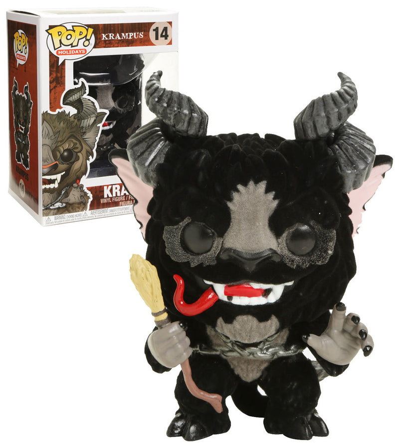 Krampus - Funko Pop! - FLOCKED (14)