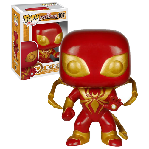 Iron Spider - POP! Figure - Marvel Spider-Man (107)