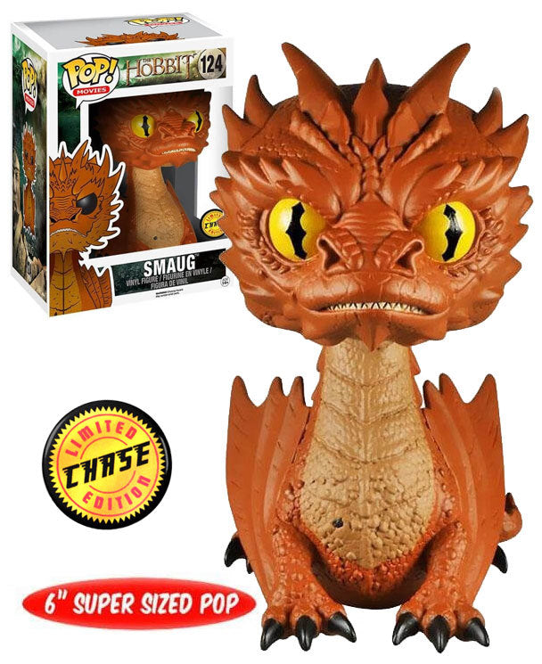 The Hobbit - Funko POP! Figure - Smaug 6" CHASE (124)