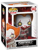 IT - Funko Pop! Figure - Pennywise with severed arm amazon Exclusive (543)