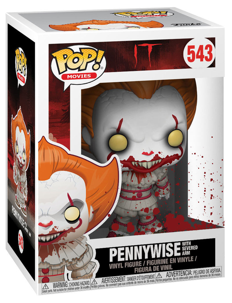 Pennywise with severed arm - Figure Pop! IT (543)