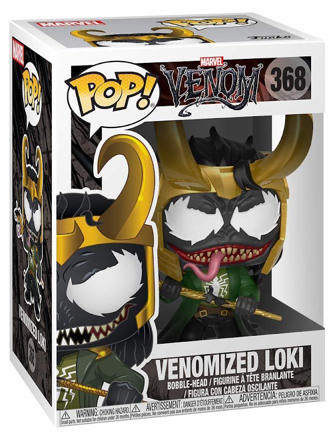 Venomized Loki - POP! Figure - Marvel Venom Special Edition (368)