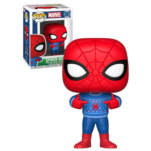 Funko Pop Spider-Man Christmas Sweater