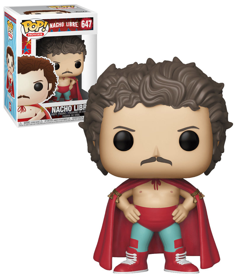 Nacho Libre - POP! Figure - (647)