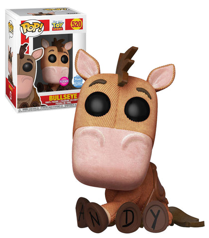 Disney Toy Story - Funko Pop! Figure - Bullseye Limited Edition Flocked (520)