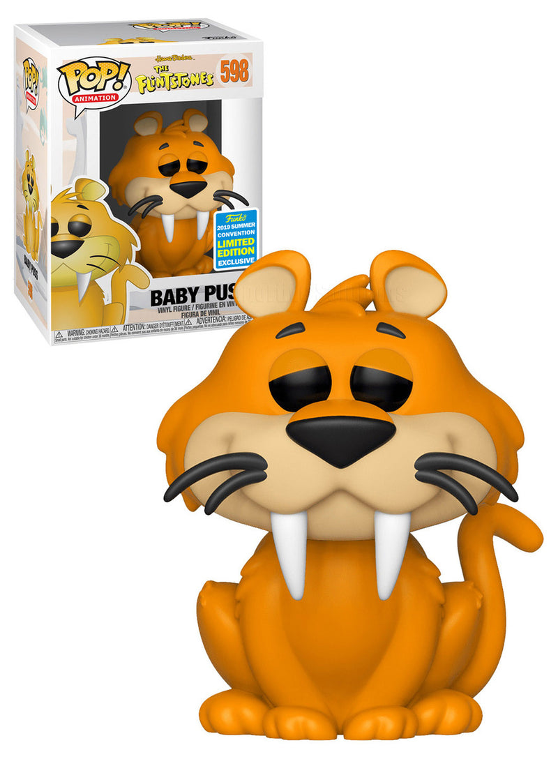 The Flintstones - Funko Pop! Figure - Baby Puss 2019 Funk Summer con Limited Edition (598)