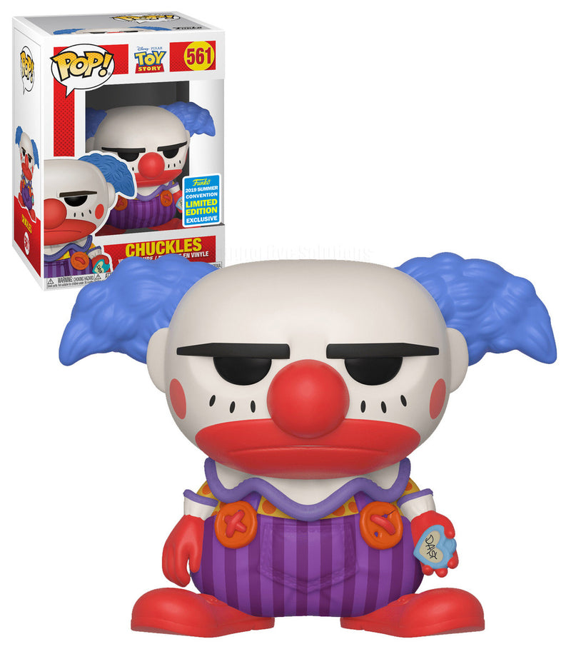 Toy Story - Funko Pop! Figure - Chuckles 2019 Summer con Exclusive (561)