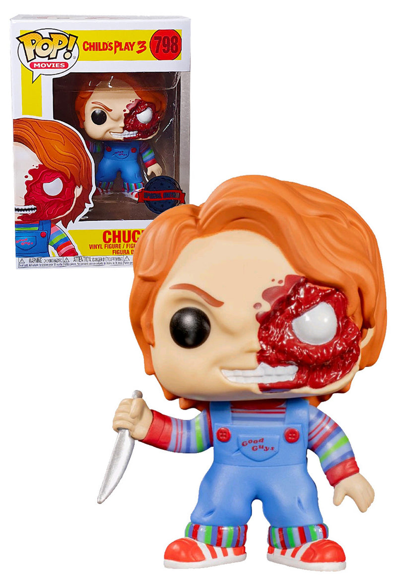 Child's Play 3 - Funko Pop! Figure - Chucky Special Edition (798)