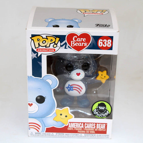 America Cares Bear - POP! Figure - Care Bears Popculture Exclusive (638)