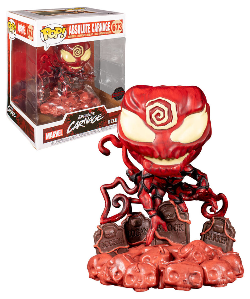 Absolute Carnage - POP! Figure - Marvel Absolute Carnage Deluxe Special Edition (673)