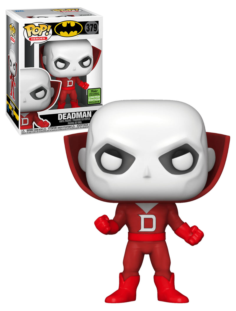 DC Heroes Batman - Funko Pop! Figure - Deadman 2021 Spring Con Exclusive (379)