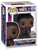 T'challa Starlord - Funko Pop! Marvel What If...? Special Edition (876)
