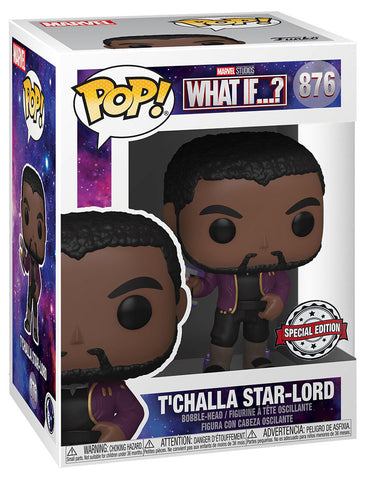 T'challa Starlord - Funko Pop! Marvel What If...? Special Edition (876)