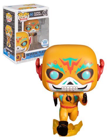 DC Super heroes - Funko Pop! Figure - Reverse Flash Exclusive (420)