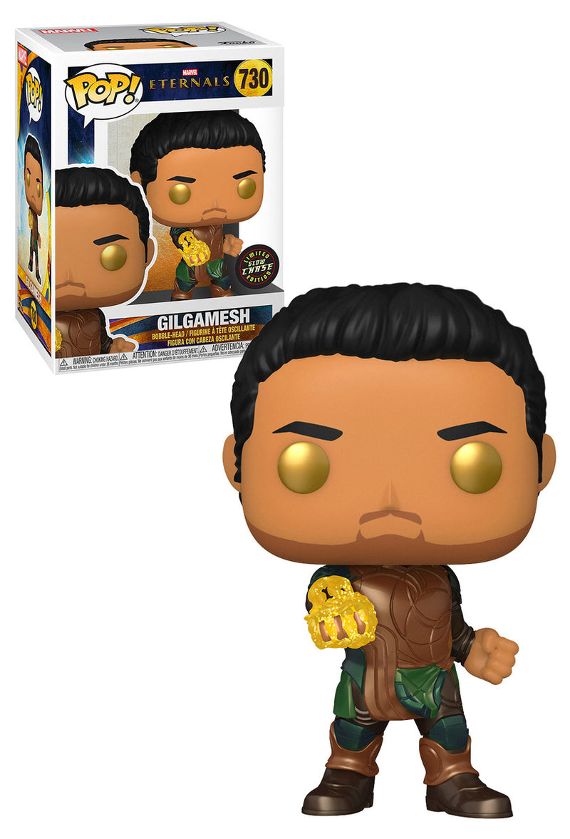 Gilgamesh - Pop! Vinyl - Marvel Eternals GLOW CHASE (730)