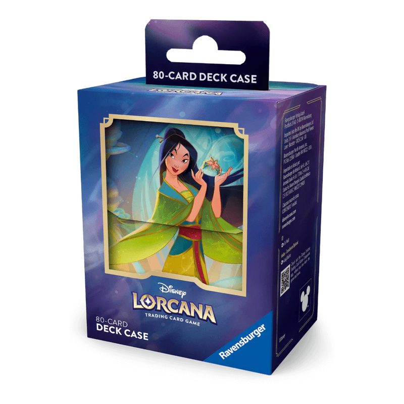 Disney Lorcana TCG - Fabled Deck Box - Mulan