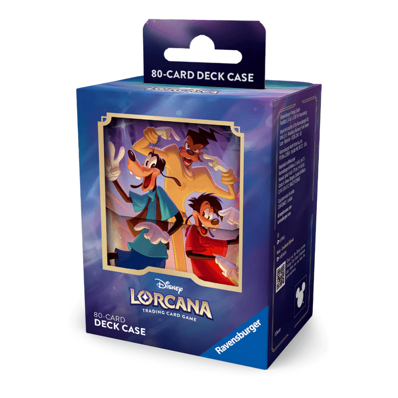 Disney Lorcana TCG - Fabled Deck Box - Goofy