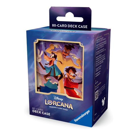 Disney Lorcana TCG - Fabled Deck Box - Goofy