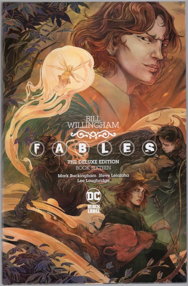 Fables The Deluxe Edition Book Sixteen