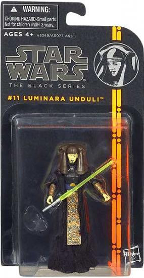 Star Wars Black Series Luminara Unduli