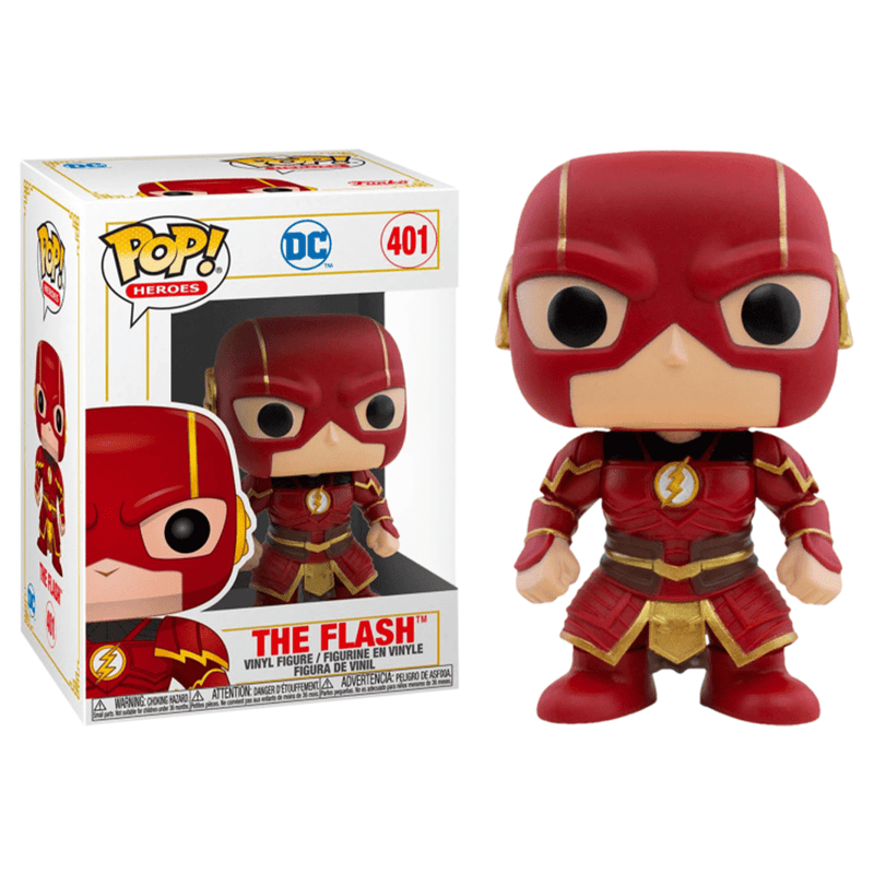 DC Heroes - Funko Pop! Figure - The Flash (401)