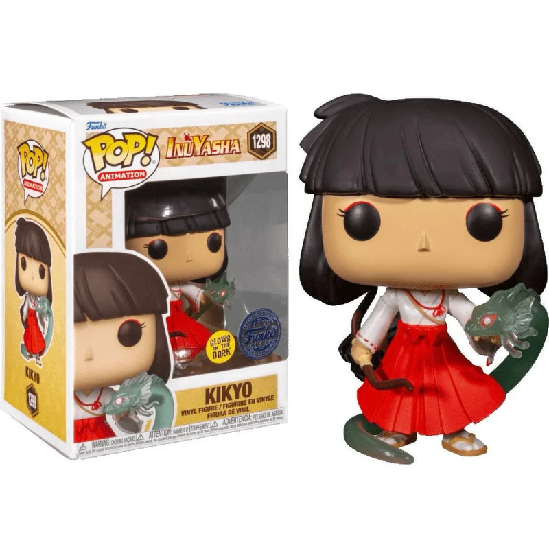 InuYasha -Funko POP! Figure - Kikyo Special Edition GLOW (1298)