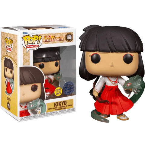 InuYasha -Funko POP! Figure - Kikyo Special Edition GLOW (1298)