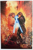 Star Wars Celebration Japan 2025: Jason Palmer Art - Mustafar (30)