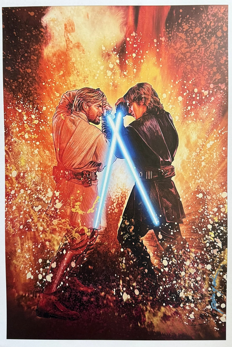 Star Wars Celebration Japan 2025: Jason Palmer Art - Mustafar (30)