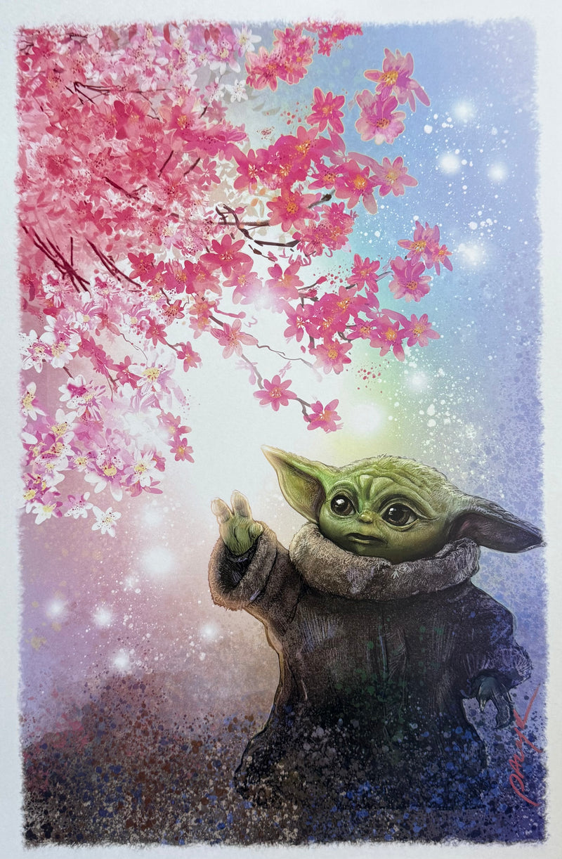 Star Wars Celebration Japan 2025: Jason Palmer Art - Grogu (50)