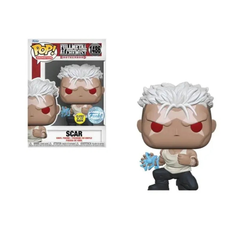 Scar - Funko Pop! Vinyl - Fullmetal Alchemist Special Edition GLOW (1486)