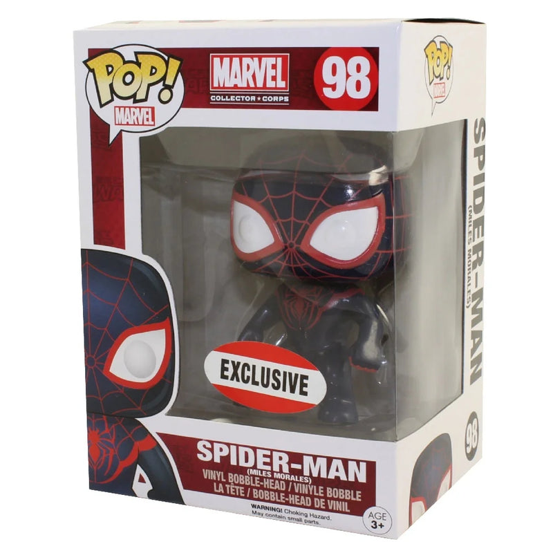 Spiderman (Miles Morales) - Funko POP! Marvel exclusive Collectors Corps (98)