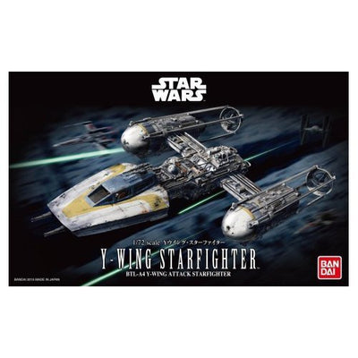 1/72 Star Wars Y-Wing Starfighter